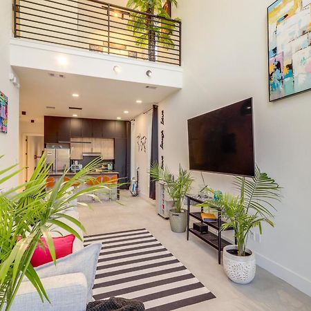 3 Mi To Dtwn Modern Townhome With Yard In Houston Exterior photo