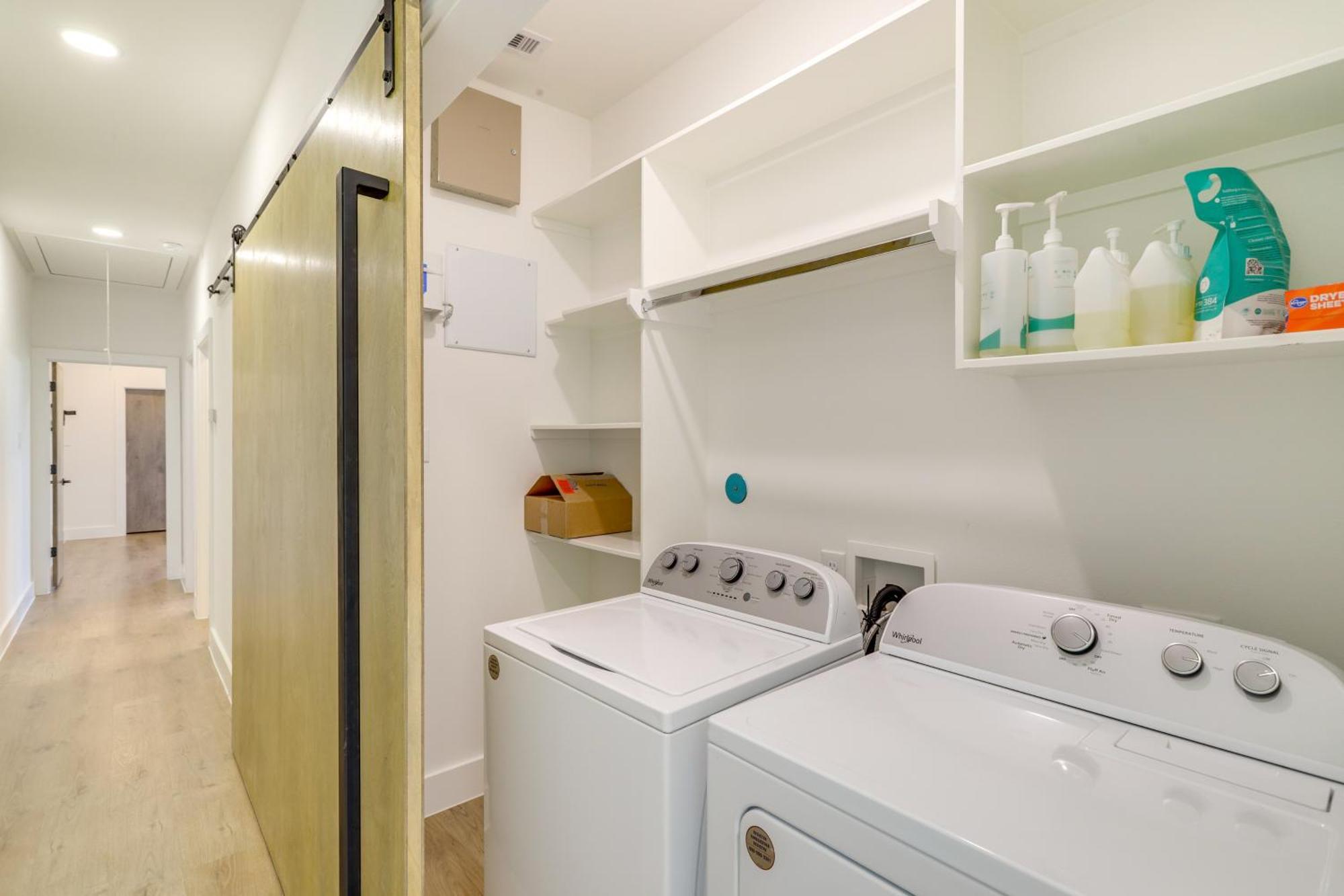 3 Mi To Dtwn Modern Townhome With Yard In Houston Exterior photo
